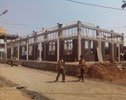 Agricultural College Canteen Work in Progress