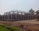 Agricultural College Canteen Work in Progress