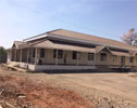 Canteen and mess building for agricultural college at Sharadanagar, Baramati.