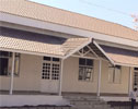 Canteen and mess building for agricultural college at Sharadanagar, Baramati.